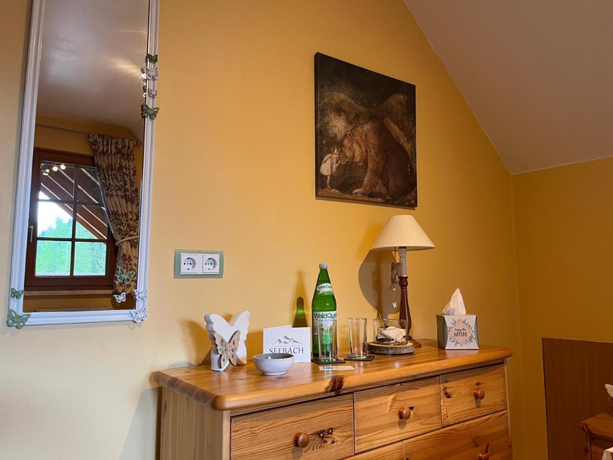 Haus Seebach Mallnitz Esterno foto